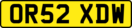 OR52XDW