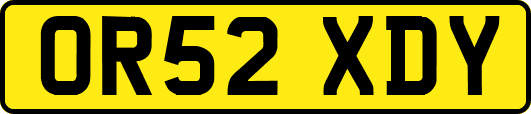 OR52XDY