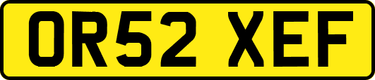 OR52XEF