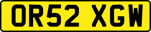 OR52XGW