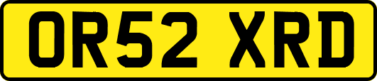 OR52XRD
