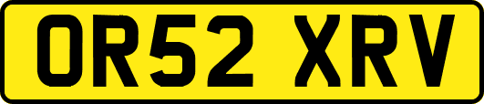 OR52XRV