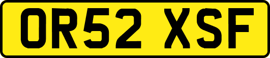 OR52XSF