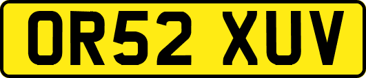 OR52XUV