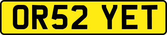 OR52YET