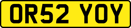 OR52YOY