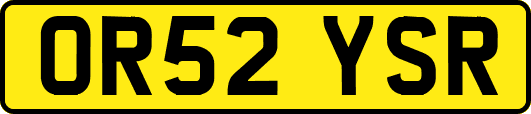 OR52YSR