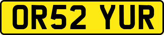 OR52YUR