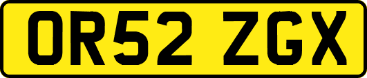 OR52ZGX