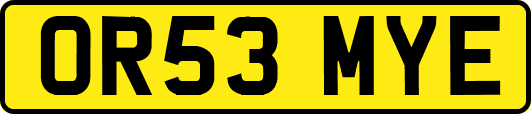 OR53MYE
