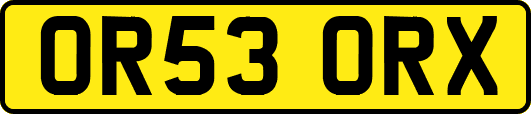 OR53ORX