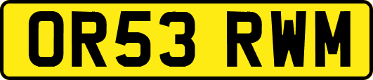 OR53RWM