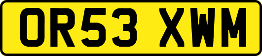 OR53XWM