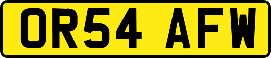 OR54AFW