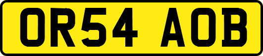 OR54AOB