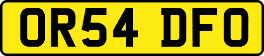 OR54DFO