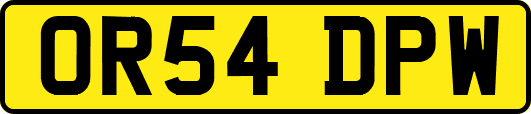 OR54DPW