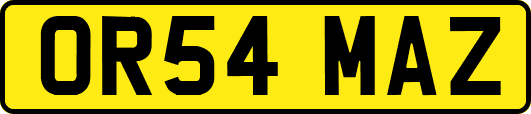 OR54MAZ