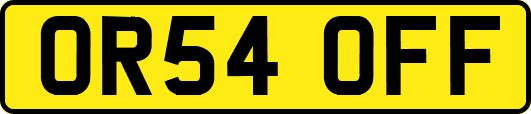 OR54OFF