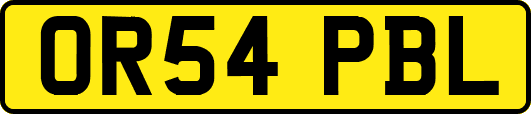 OR54PBL