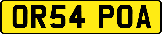OR54POA