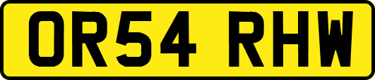 OR54RHW