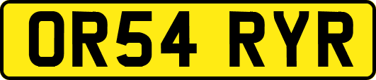 OR54RYR