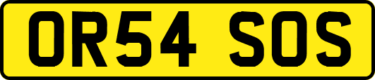 OR54SOS