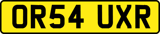 OR54UXR