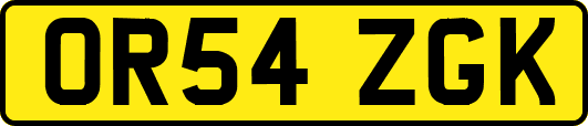 OR54ZGK