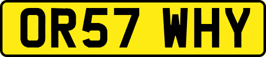 OR57WHY