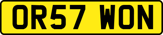 OR57WON