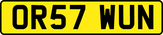 OR57WUN