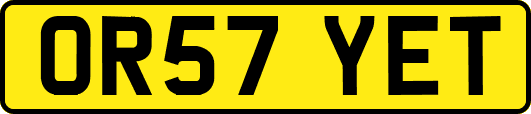 OR57YET