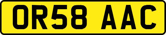 OR58AAC