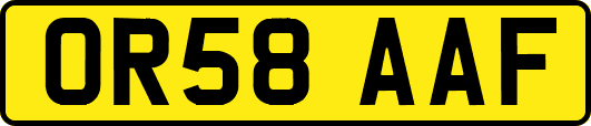 OR58AAF