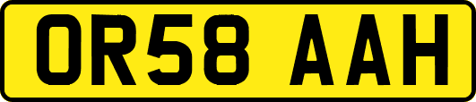OR58AAH