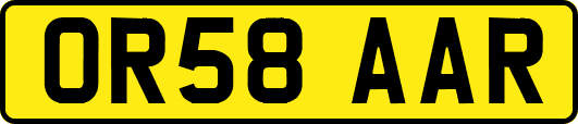 OR58AAR