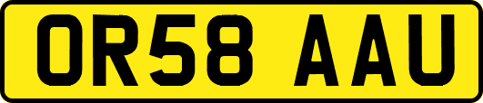 OR58AAU