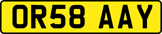 OR58AAY