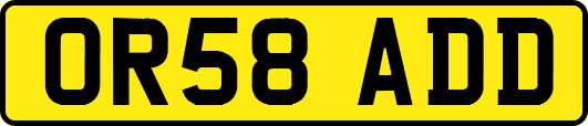 OR58ADD