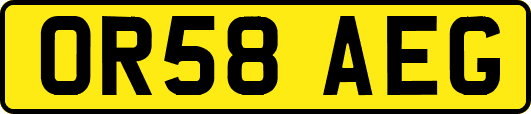OR58AEG