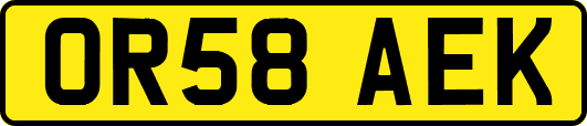 OR58AEK