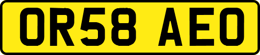 OR58AEO