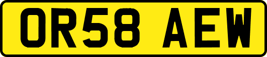OR58AEW