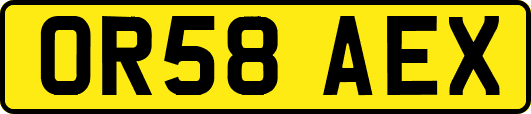 OR58AEX