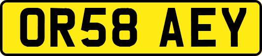 OR58AEY