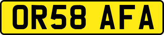OR58AFA