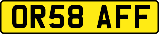 OR58AFF