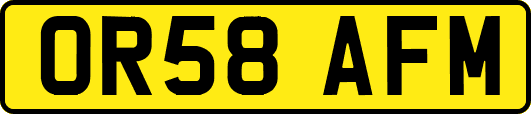 OR58AFM